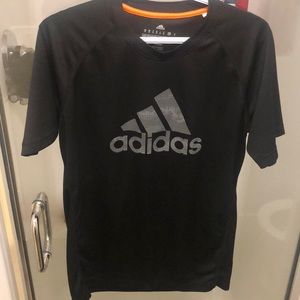 Adidas Black Dry-fit Tee Shirt